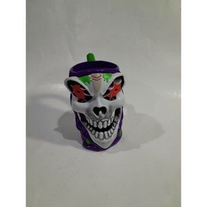 Monster Jam Grave Digger  Skull Cup Mug Halloween Monster Truck, Non Working,